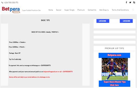 betpera|Betpera – The Best Free Football Prediction Site in Kenya.